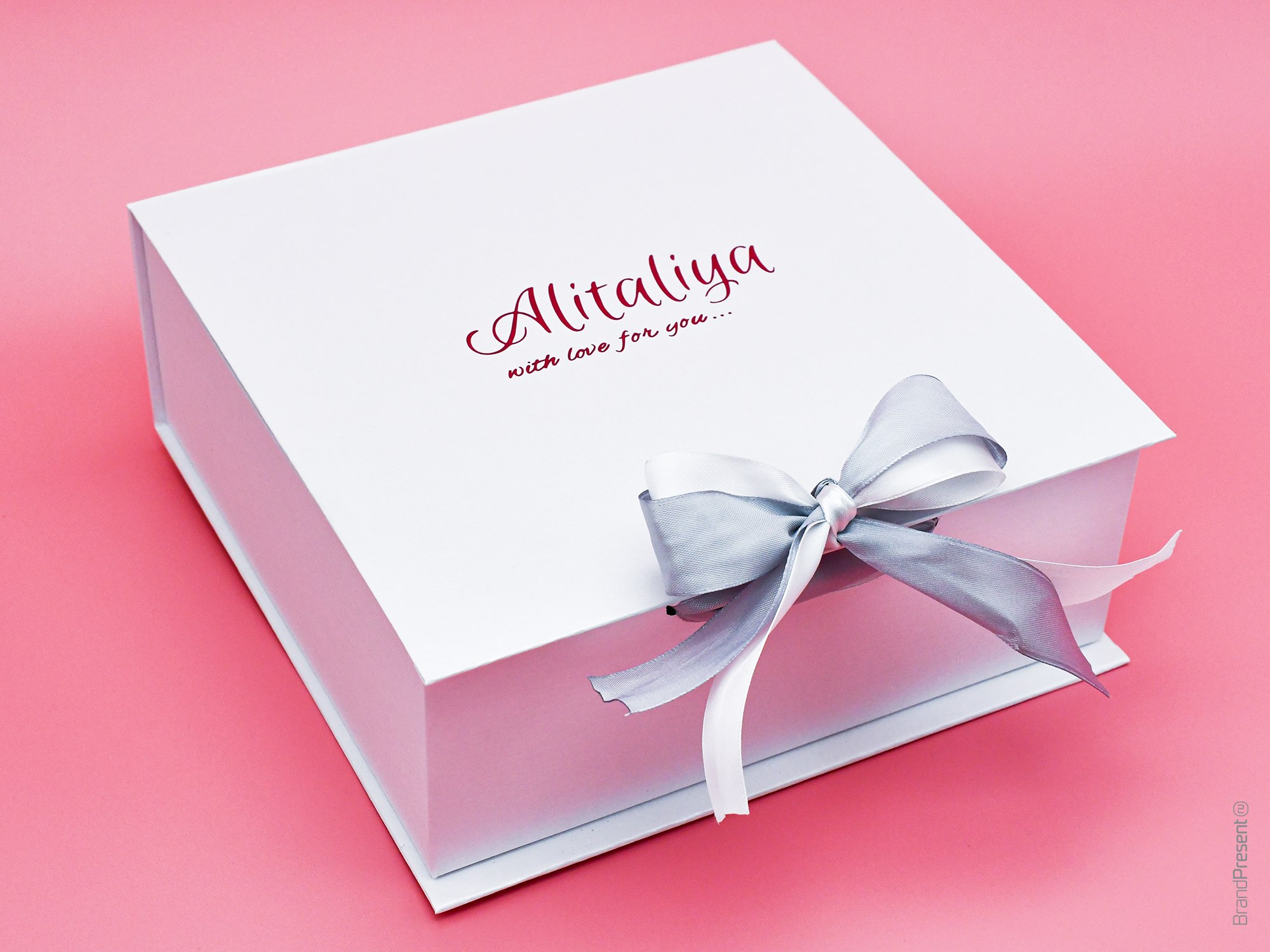 Подарочная коробка Tie Up для Alitaliya (Фотография 5)
