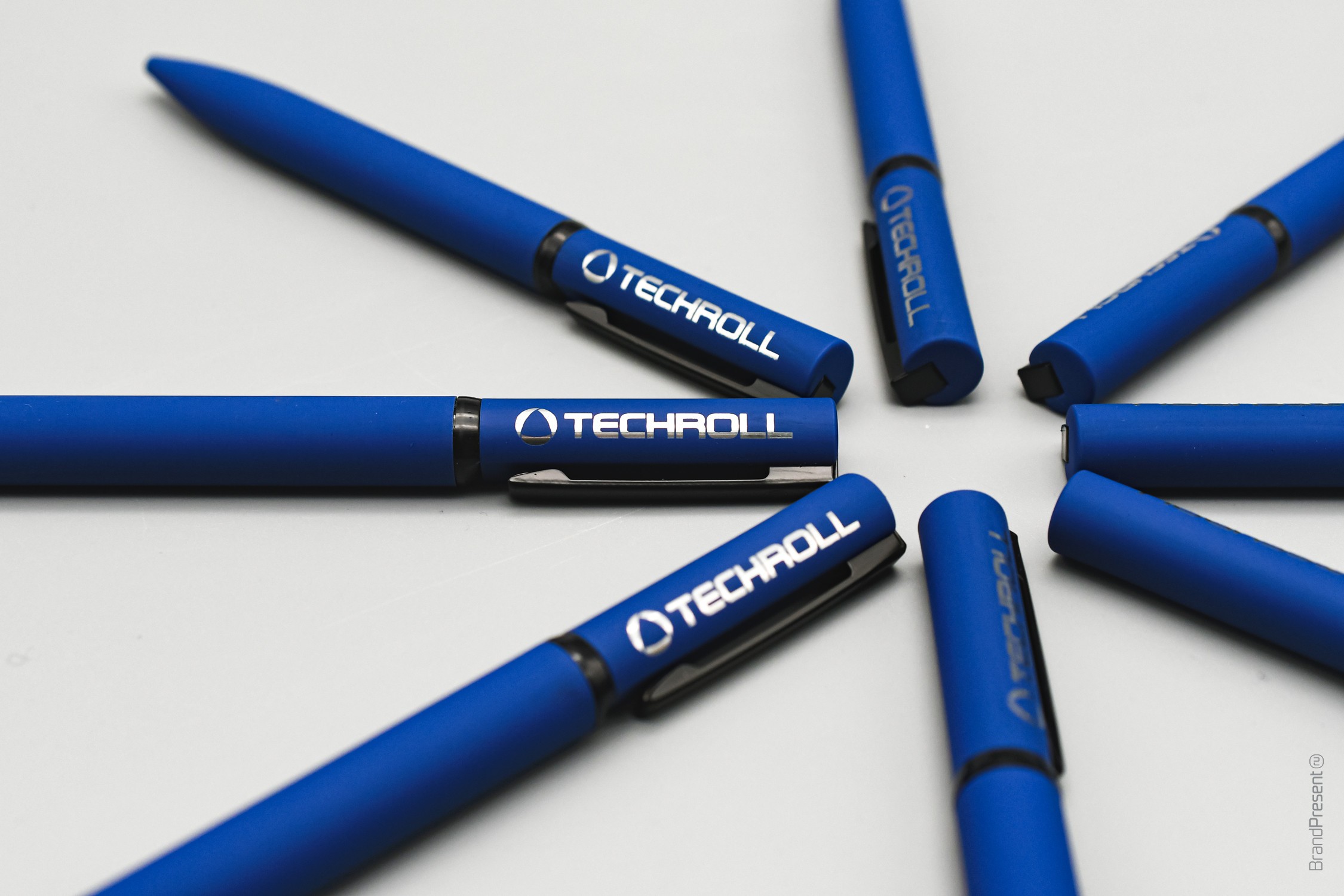 Ручка MIRROR BLACK для TECHROLL (Фотография 1)