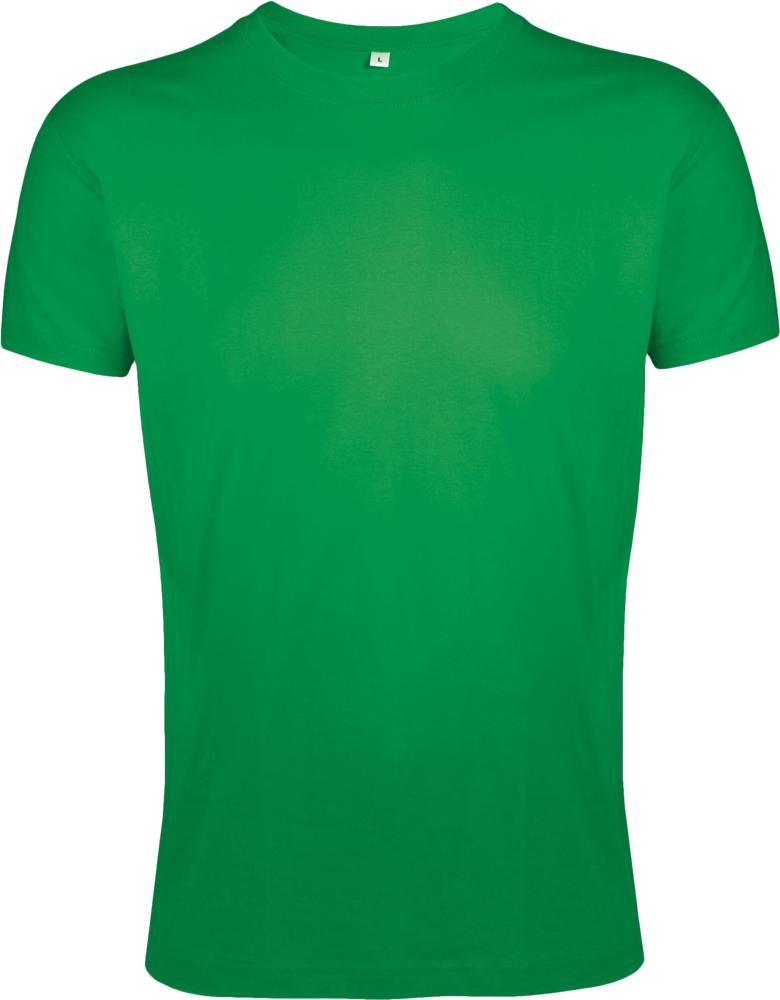 Артикул: P5973.92 — Футболка мужская Regent Fit 150, ярко-зеленая