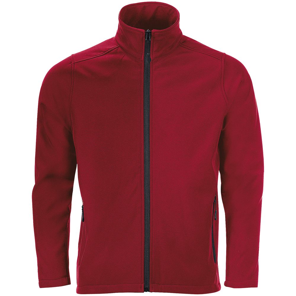 Артикул: P01195162 — Куртка софтшелл мужская Race Men красная