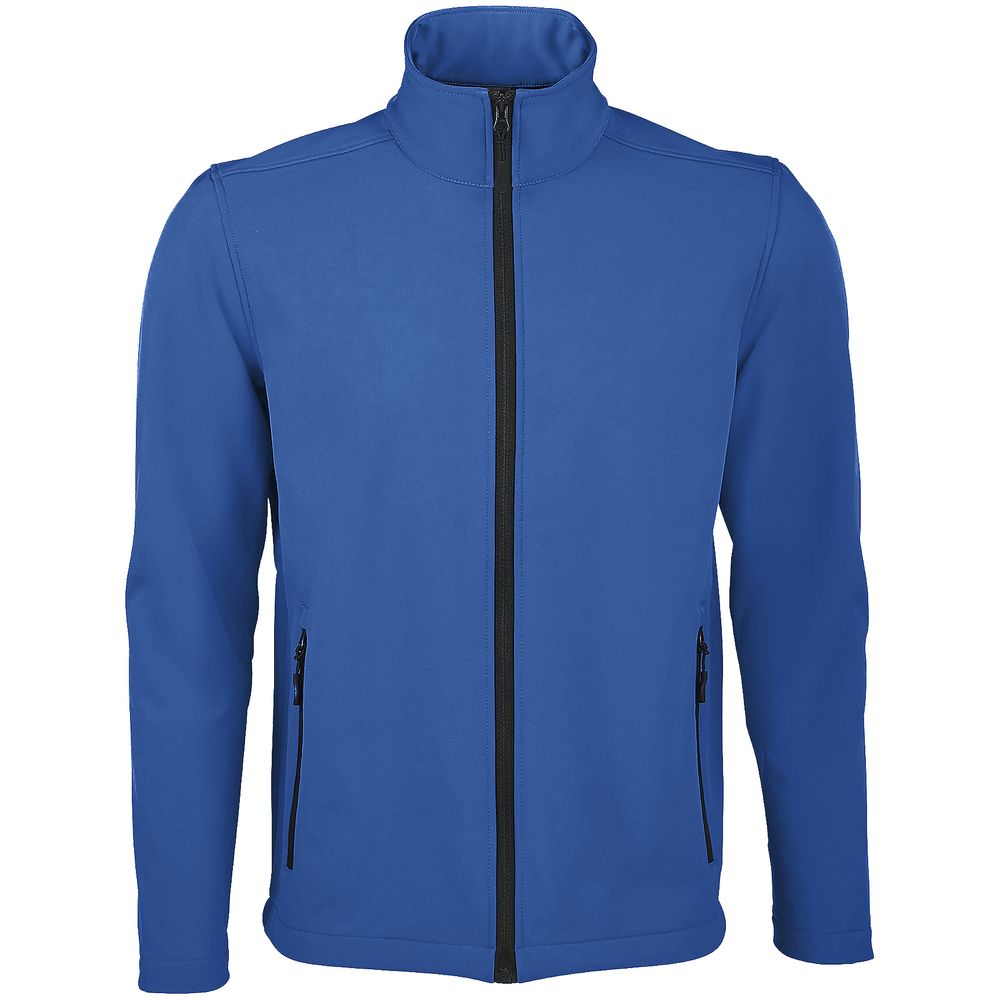 Артикул: P01195241 — Куртка софтшелл мужская Race Men ярко-синяя (royal)