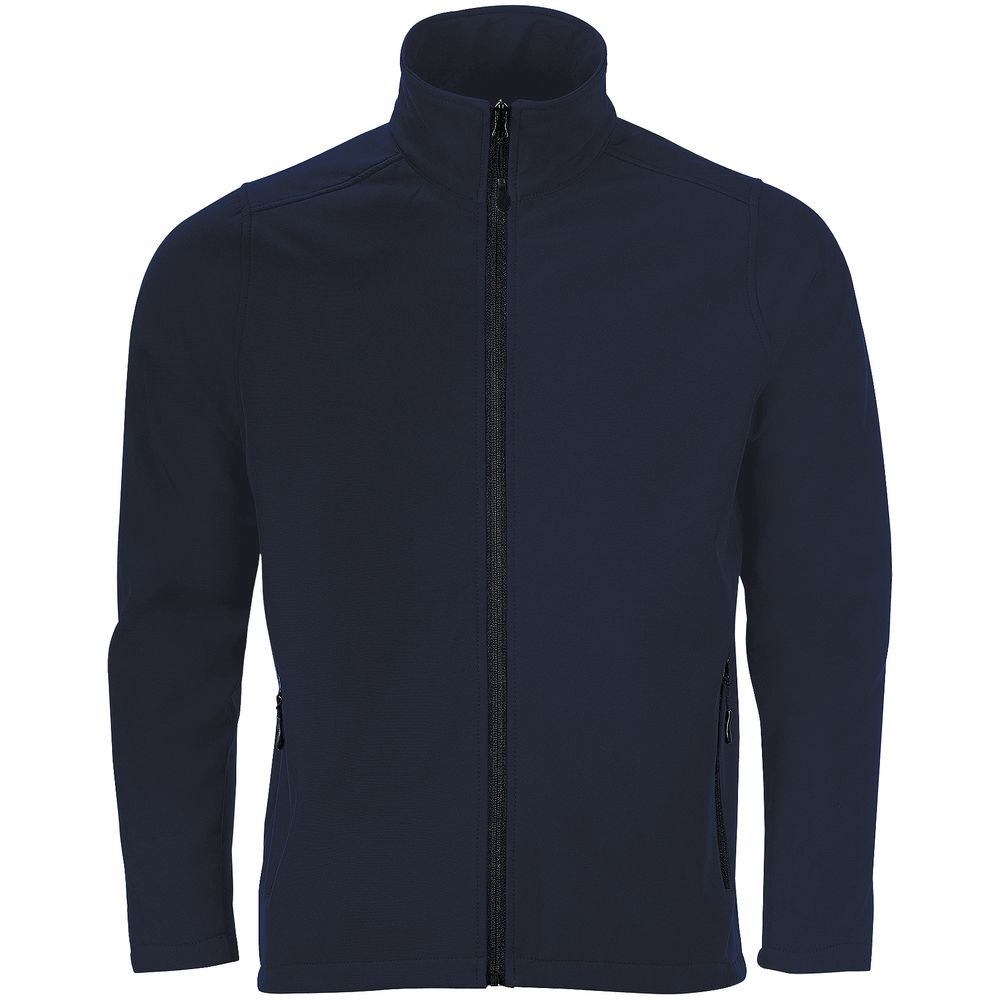 Артикул: P01195319 — Куртка софтшелл мужская Race Men, темно-синяя