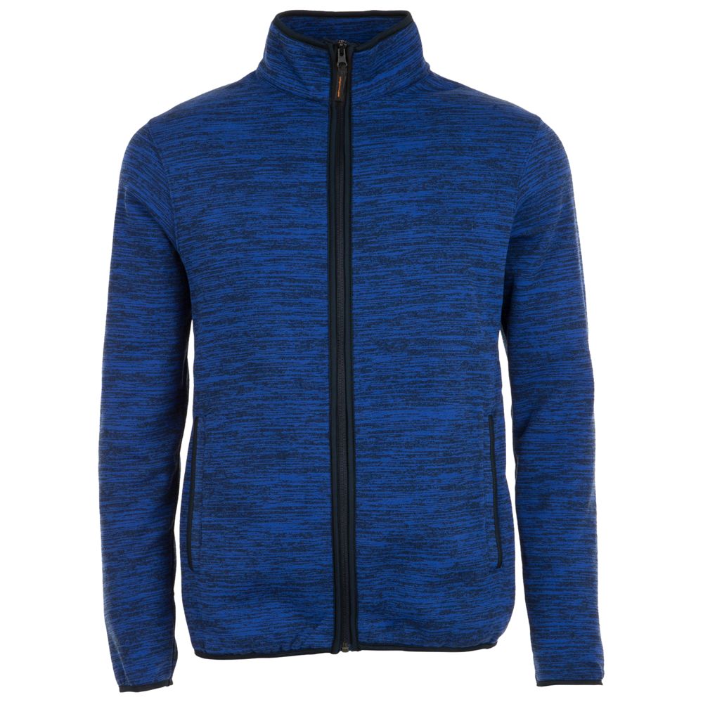 Артикул: P01652204 — Куртка флисовая Turbo, синяя с темно-синим