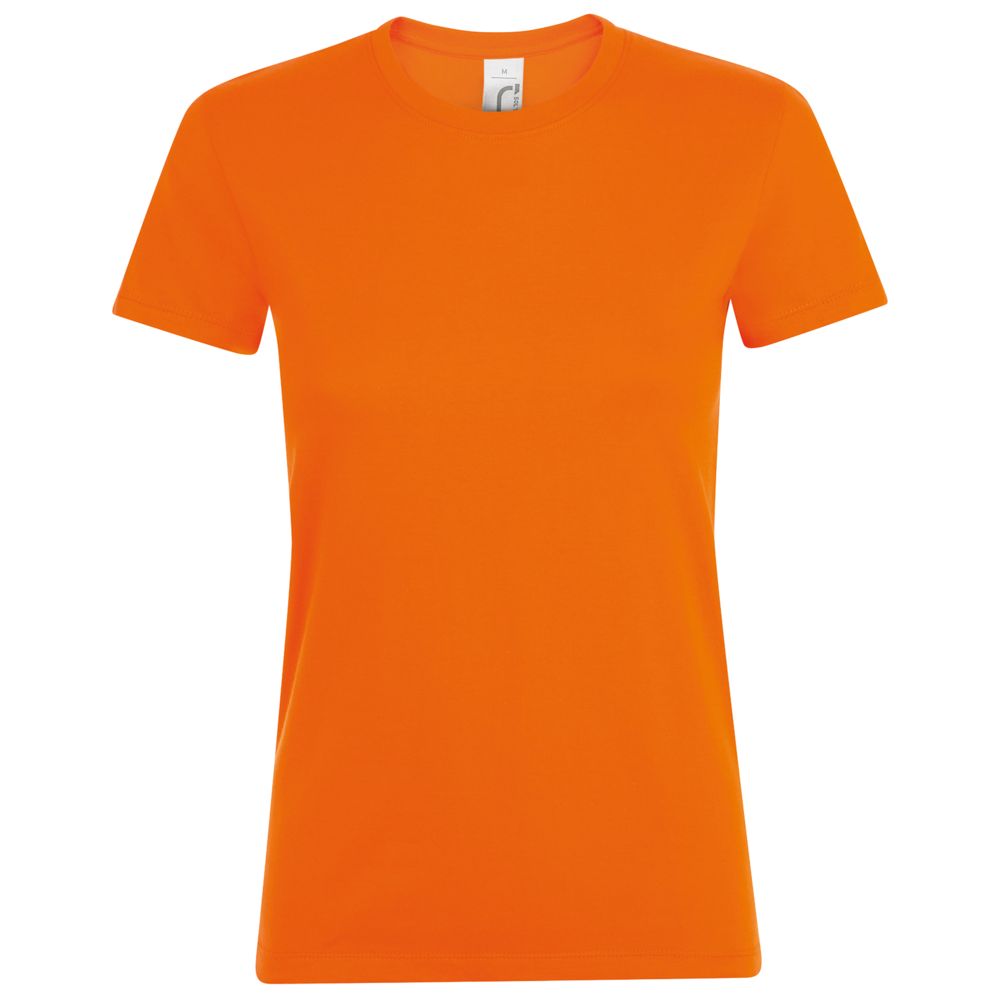 Артикул: P01825400 — Футболка женская Regent Women, оранжевая