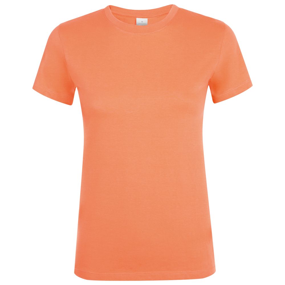 Артикул: P01825401 — Футболка женская Regent Women, оранжевая (абрикосовая)