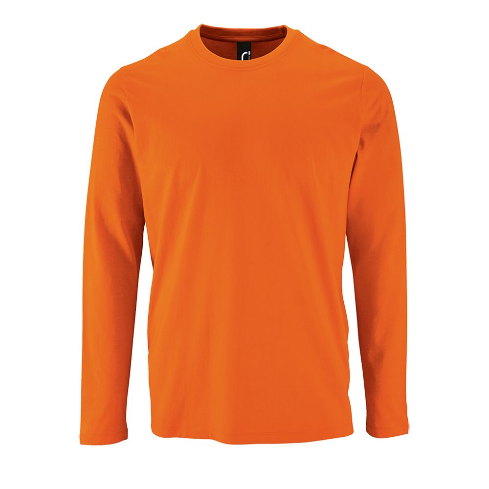 Артикул: P02074400 — Футболка с длинным рукавом Imperial LSL Men, оранжевая