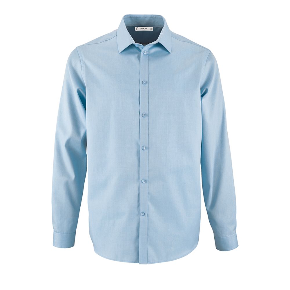 Артикул: P02102220 — Рубашка мужская Brody Men голубая