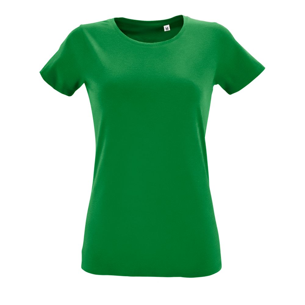 Артикул: P02758272 — Футболка женская Regent Fit Women, ярко-зеленая
