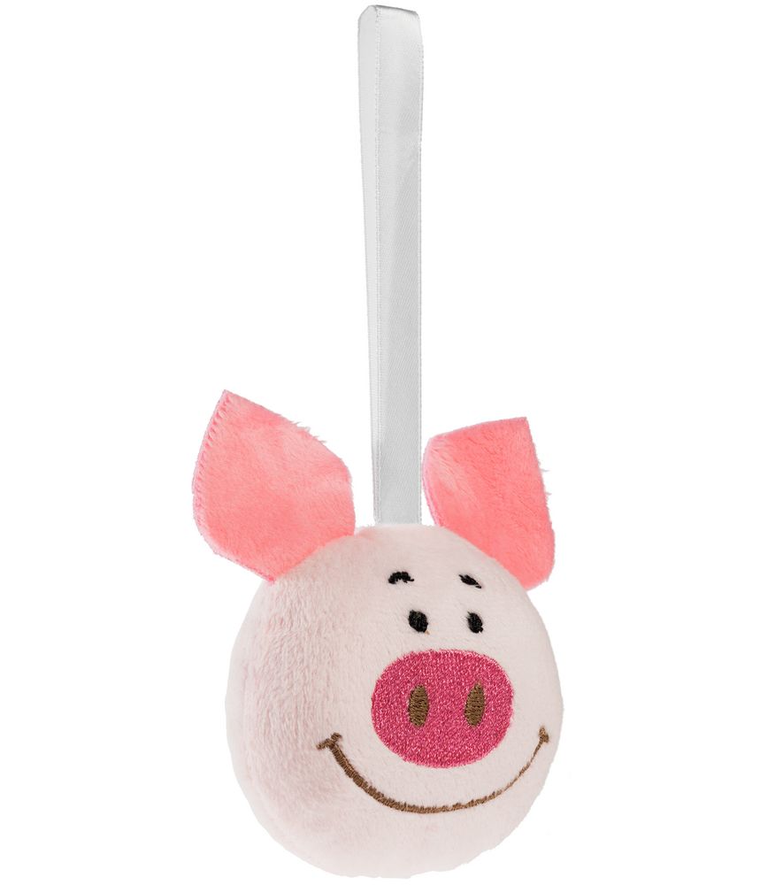 Артикул: P10016 — Мягкая игрушка-подвеска «Свинка Penny»