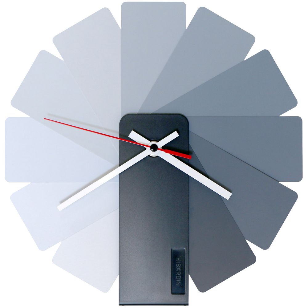 Артикул: P10341.11 — Часы настенные Transformer Clock. Black & Monochrome