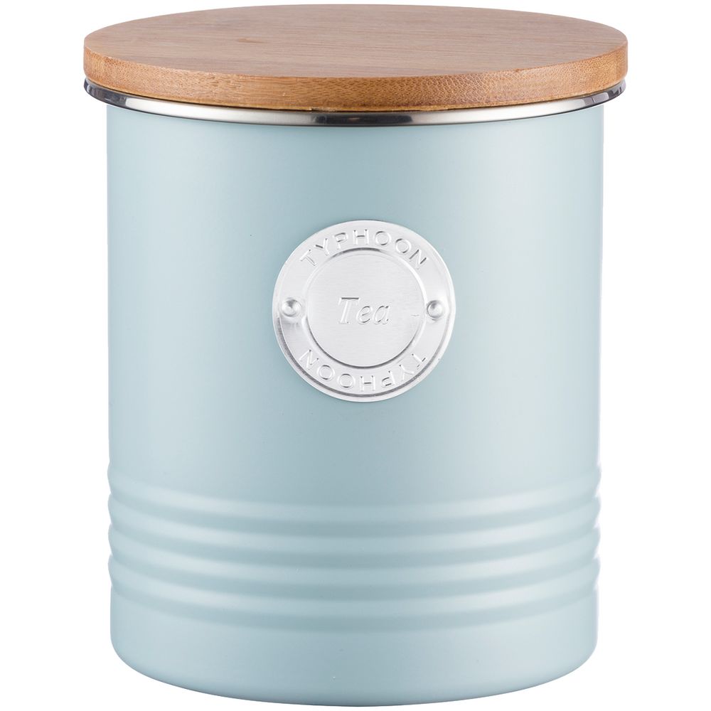 Артикул: P10506.14 — Емкость для хранения чая Living, голубая