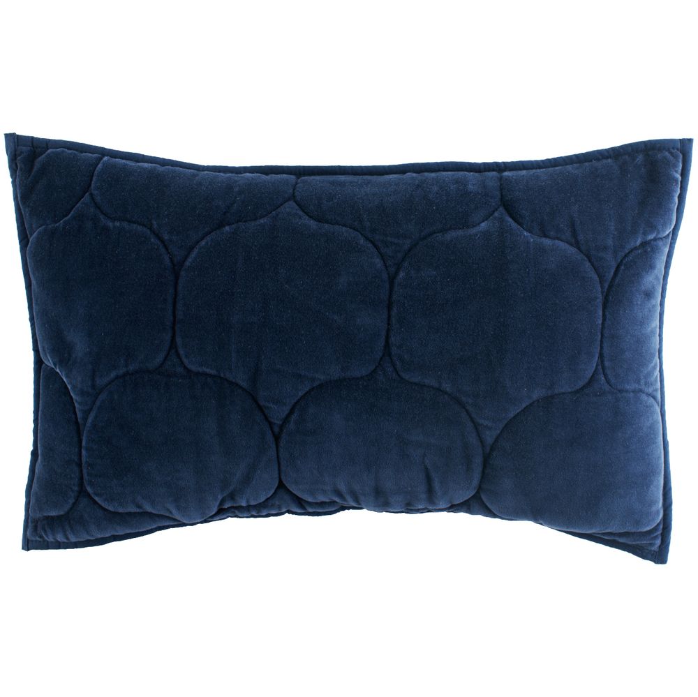 Артикул: P10667.40 — Чехол на подушку «Хвойное утро», прямоугольный, темно-синий