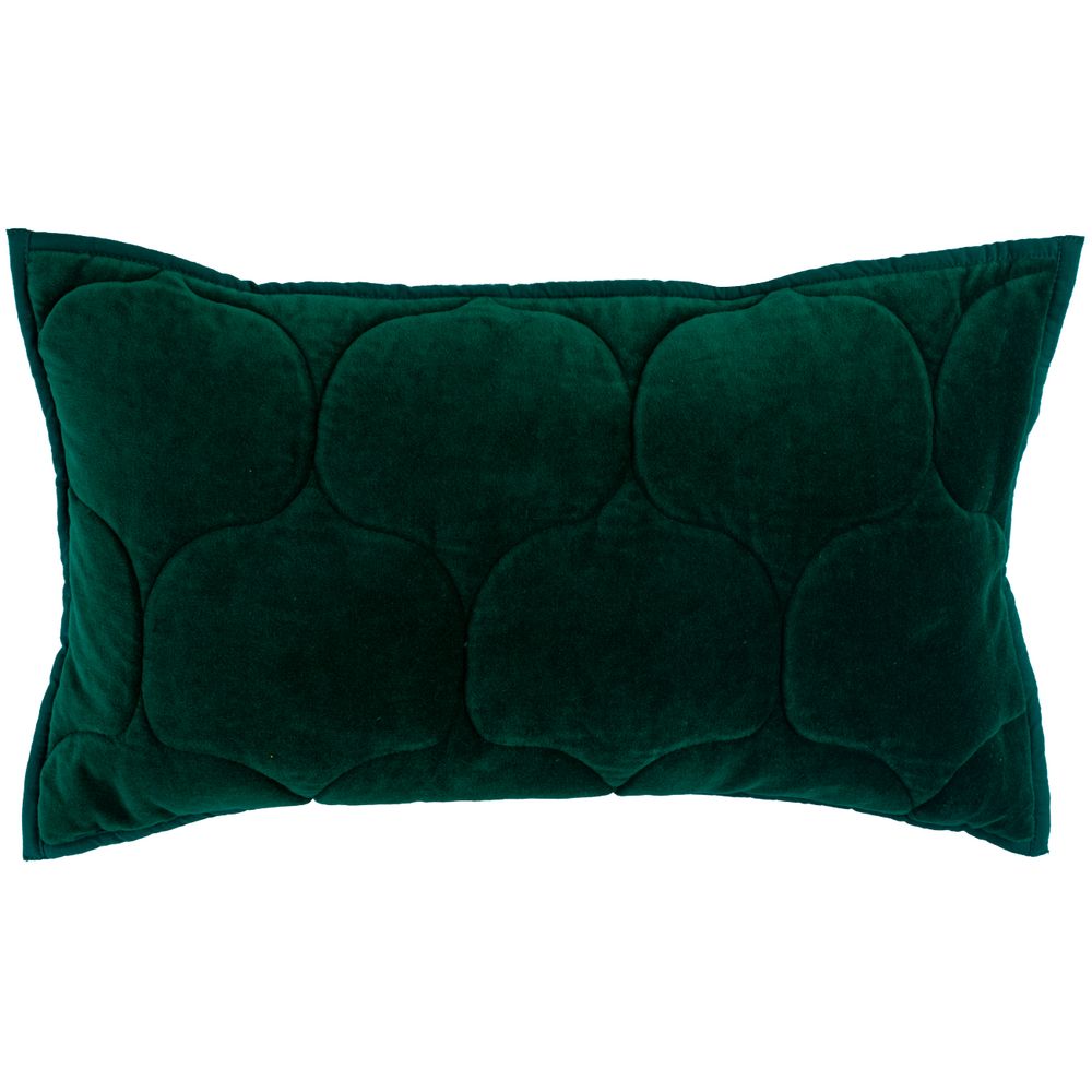Артикул: P10667.90 — Чехол на подушку «Хвойное утро», прямоугольный, зеленый