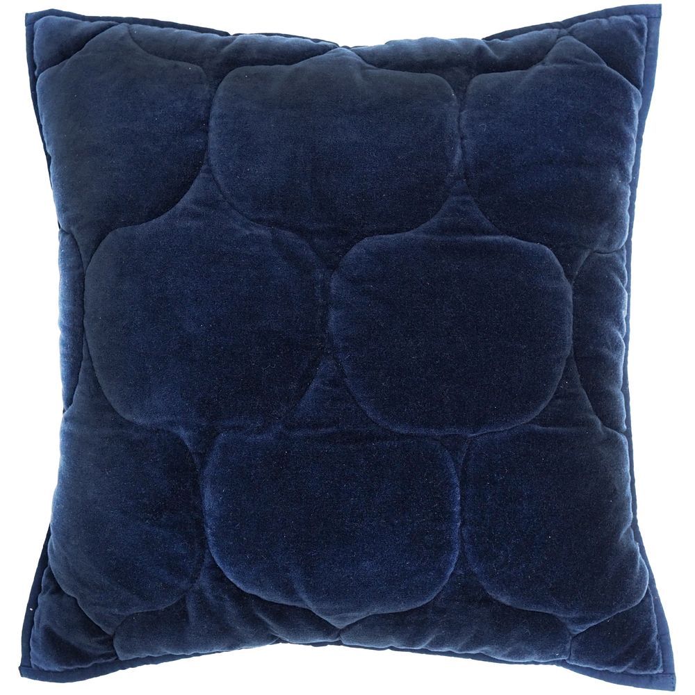 Артикул: P10668.40 — Чехол на подушку «Хвойное утро», квадратный, темно-синий