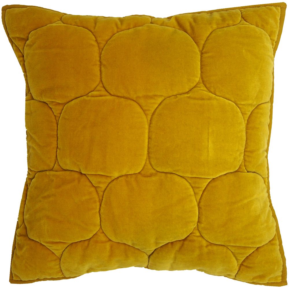 Артикул: P10668.80 — Чехол на подушку «Хвойное утро», квадратный, горчичный