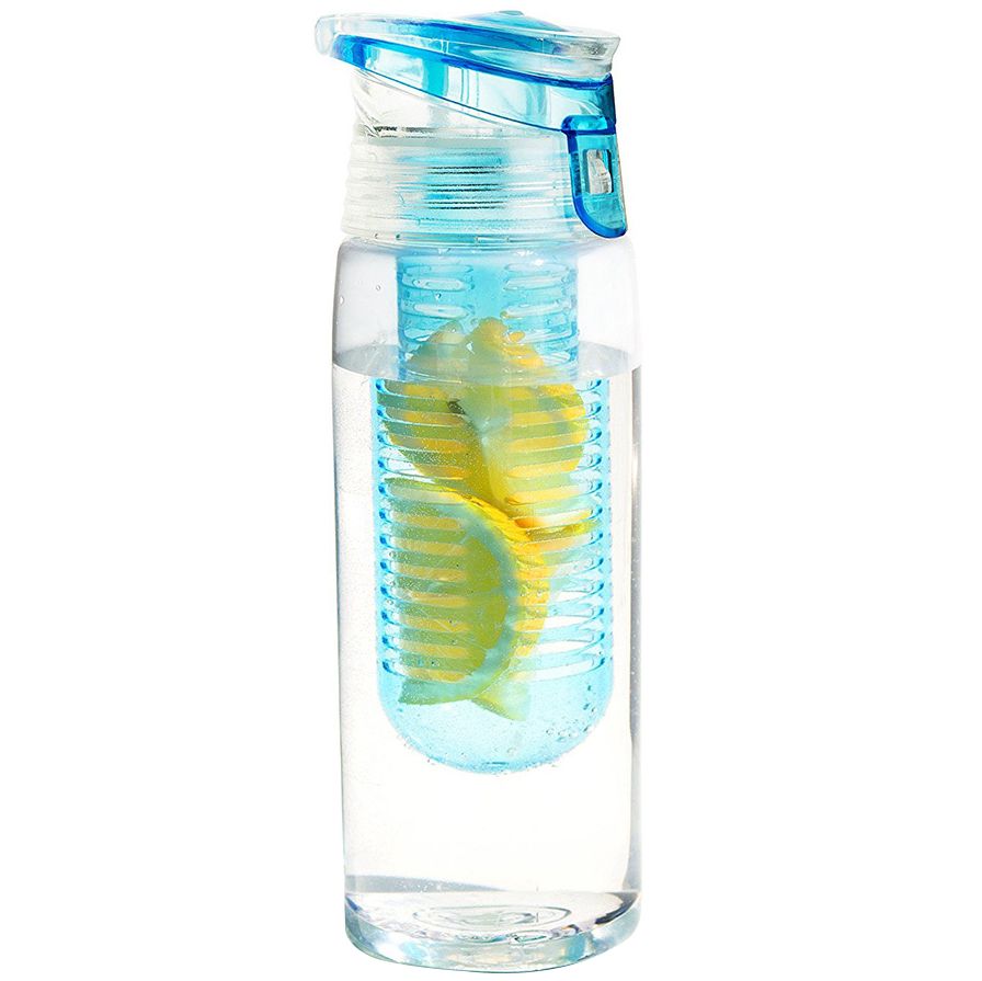 Артикул: P10691.14 — Бутылка для воды Flavour It 2 Go, голубая