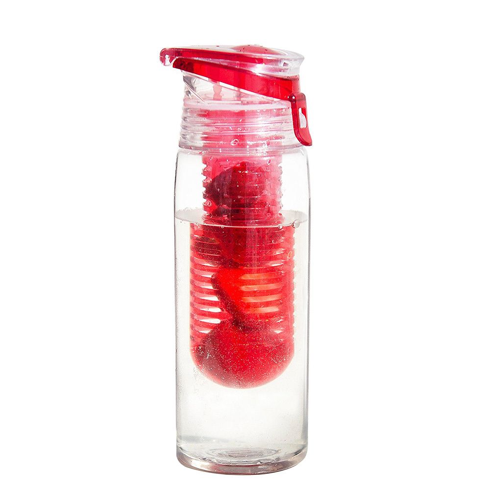 Артикул: P10691.50 — Бутылка для воды Flavour It 2 Go, красная