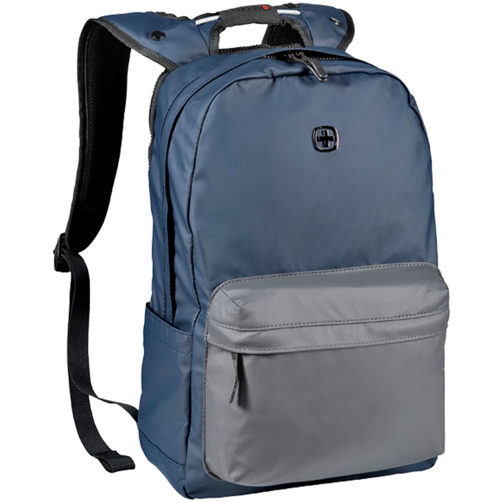 Артикул: P10720.41 — Рюкзак Photon с водоотталкивающим покрытием, голубой с серым