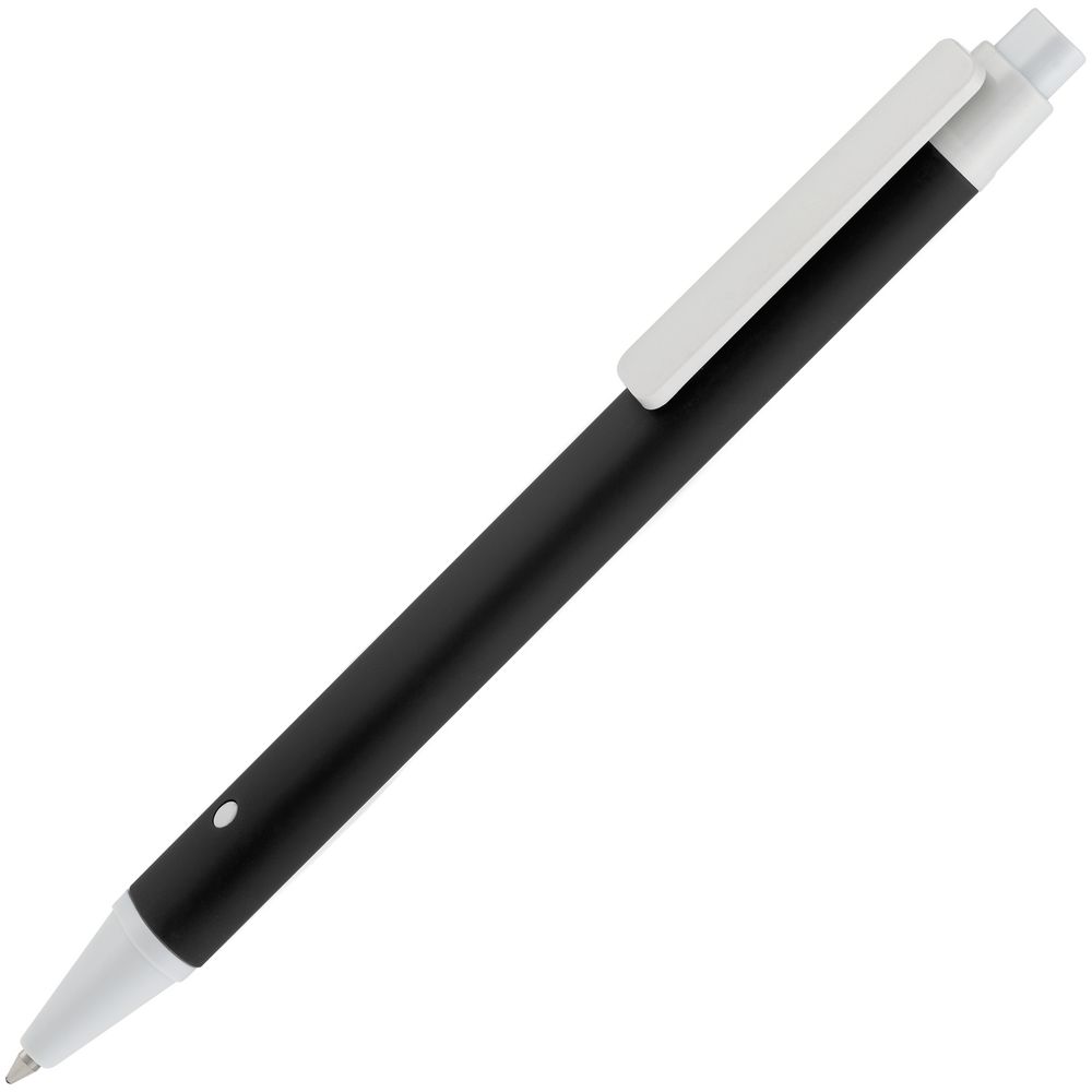Артикул: P10773.36 — Ручка шариковая Button Up, черная с белым