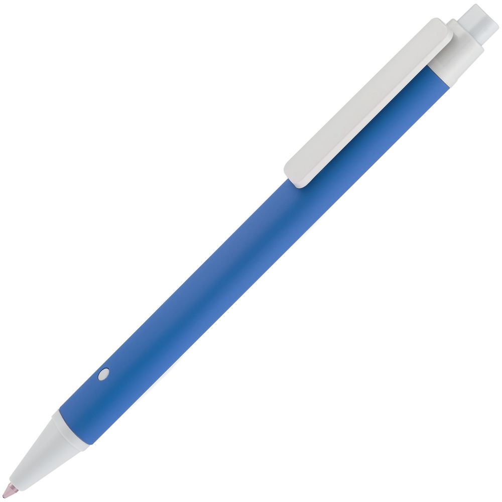 Артикул: P10773.46 — Ручка шариковая Button Up, синяя с белым