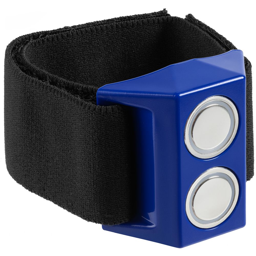 Артикул: P10783.43 — Магнитный держатель для спортивных шейкеров Magneto, синий