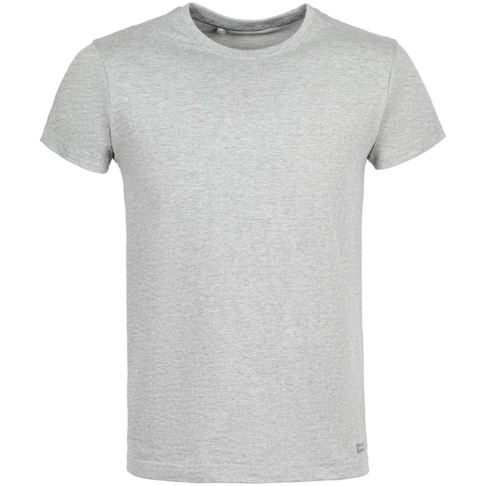 Артикул: P11125.11 — Футболка унисекс Firm Wear, серый меланж