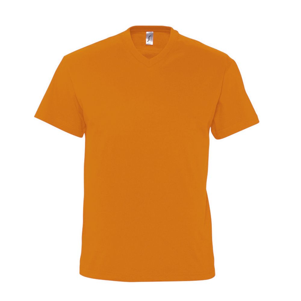 Артикул: P11150400 — Футболка мужская с V-образным вырезом Victory 150, оранжевая