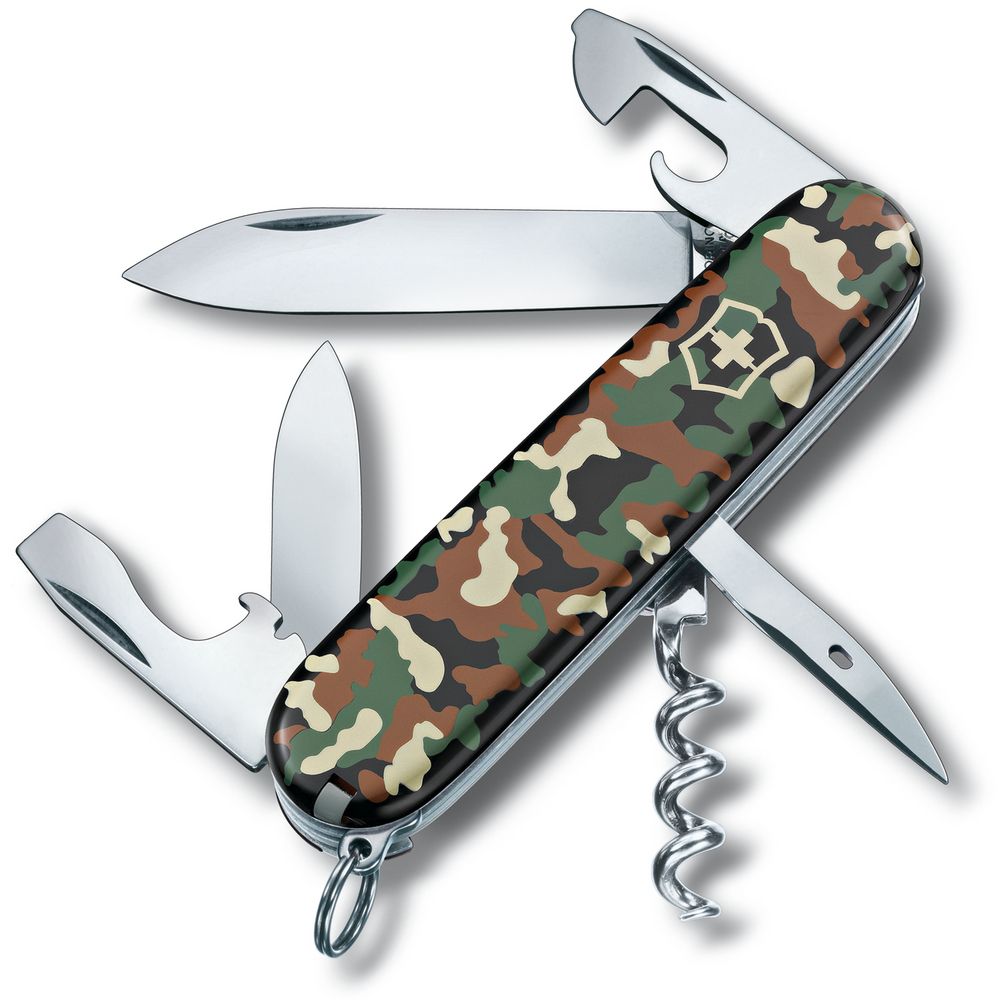 Артикул: P11257.97 — Офицерский нож Spartan 91, зеленый камуфляж