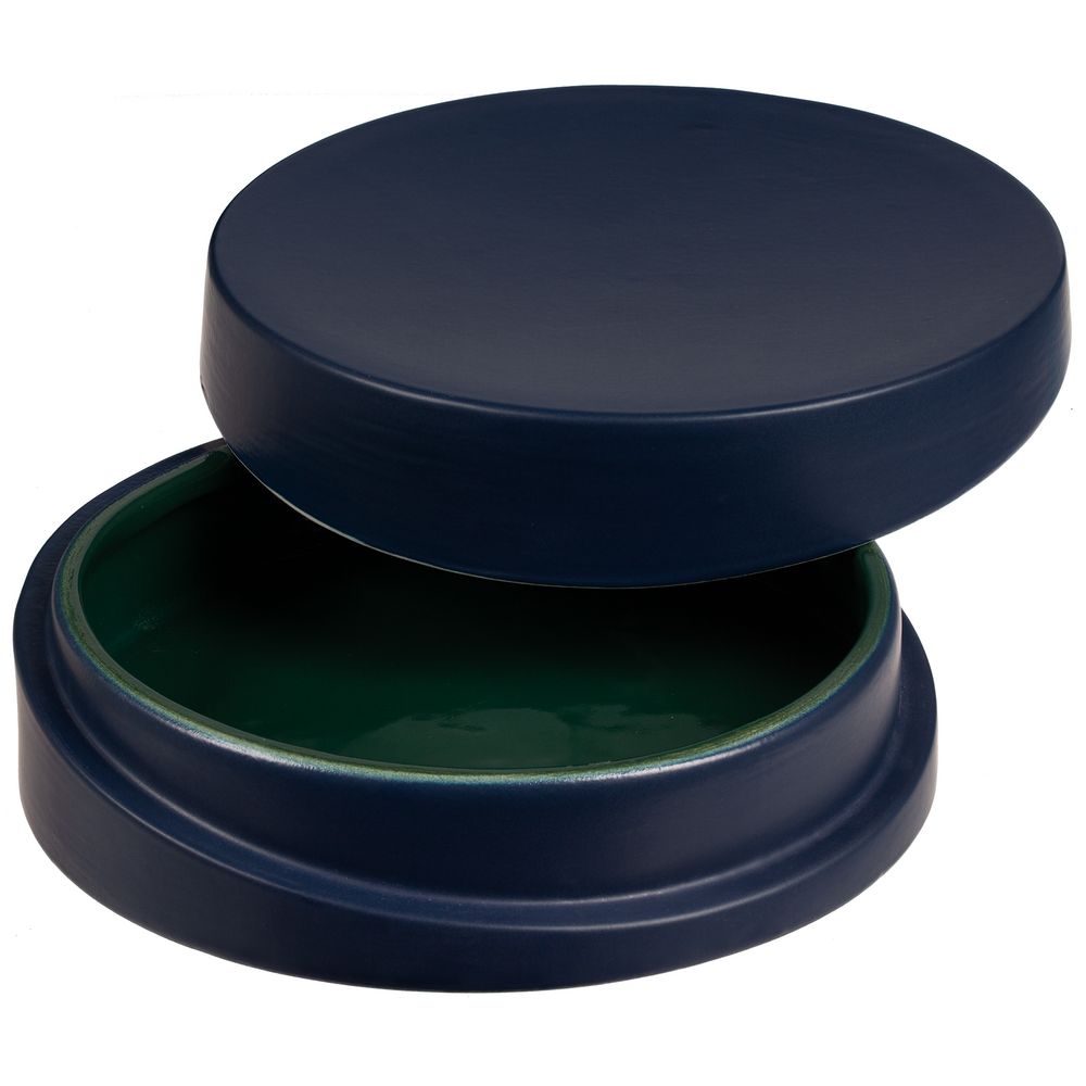 Артикул: P11289.95 — Шкатулка Form Fluid, зеленая