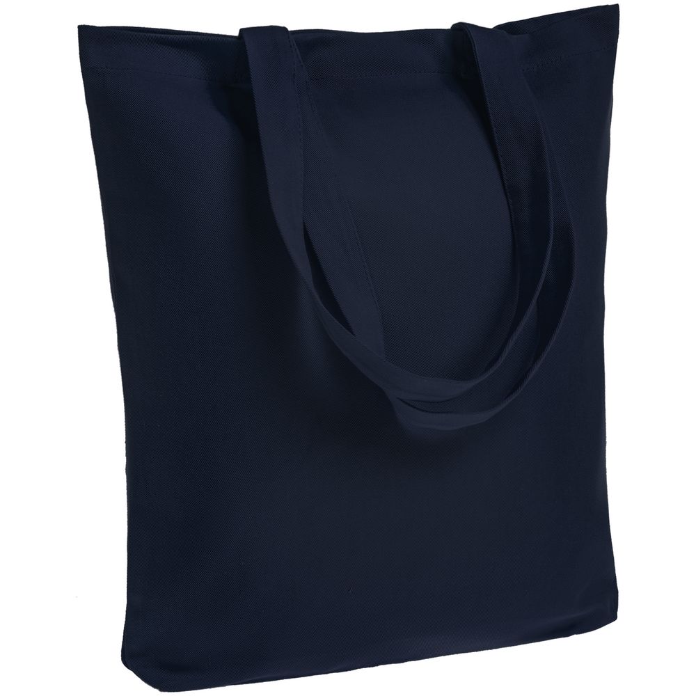 Артикул: P11293.40 — Холщовая сумка Avoska, темно-синяя