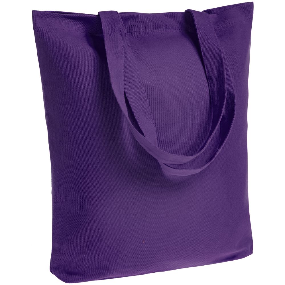Артикул: P11293.78 — Холщовая сумка Avoska, фиолетовая
