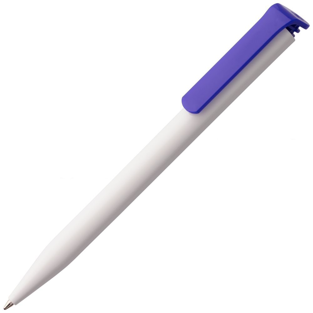 Артикул: P1137.67 — Ручка шариковая Senator Super Hit, белая с темно-синим