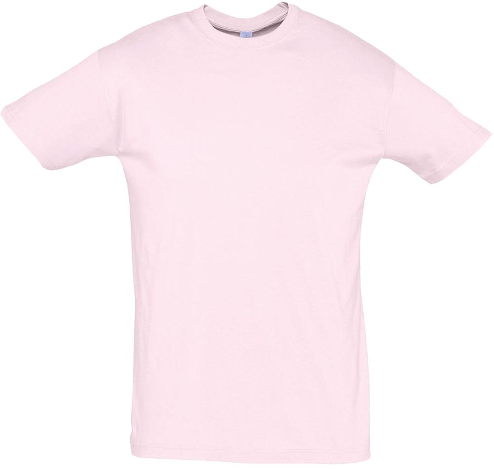 Артикул: P1376.15 — Футболка унисекс Regent 150, светло-розовая