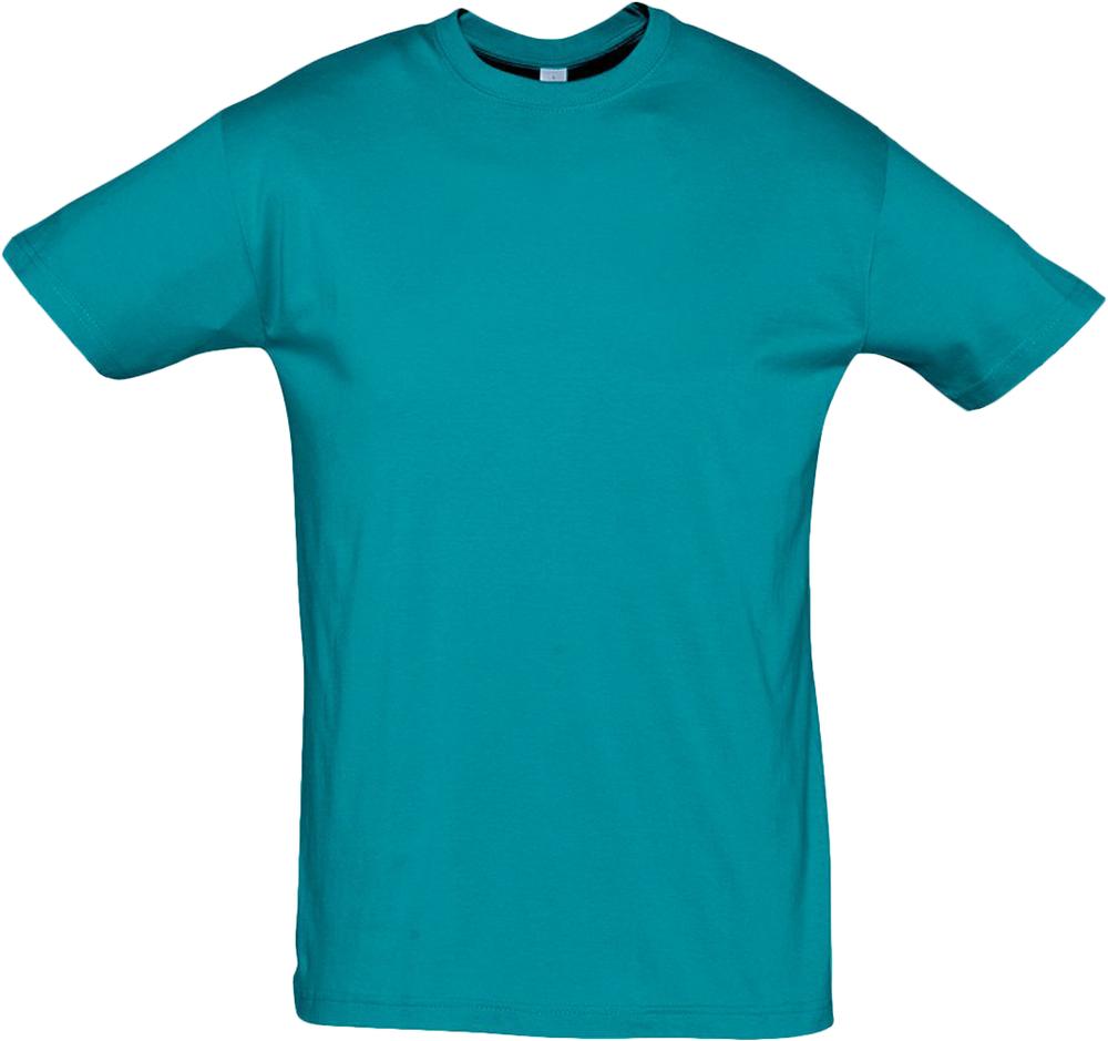 Артикул: P1376.45 — Футболка унисекс Regent 150, винтажный синий
