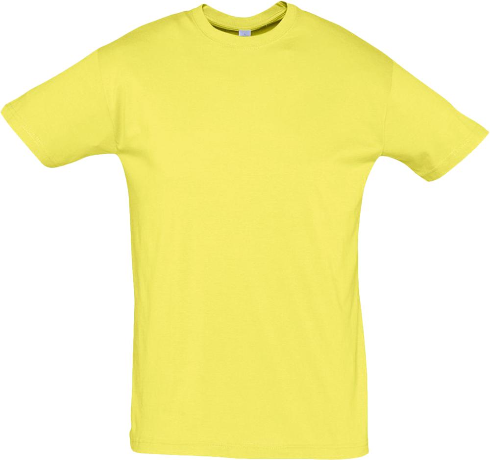 Артикул: P1376.81 — Футболка унисекс Regent 150, светло-желтая