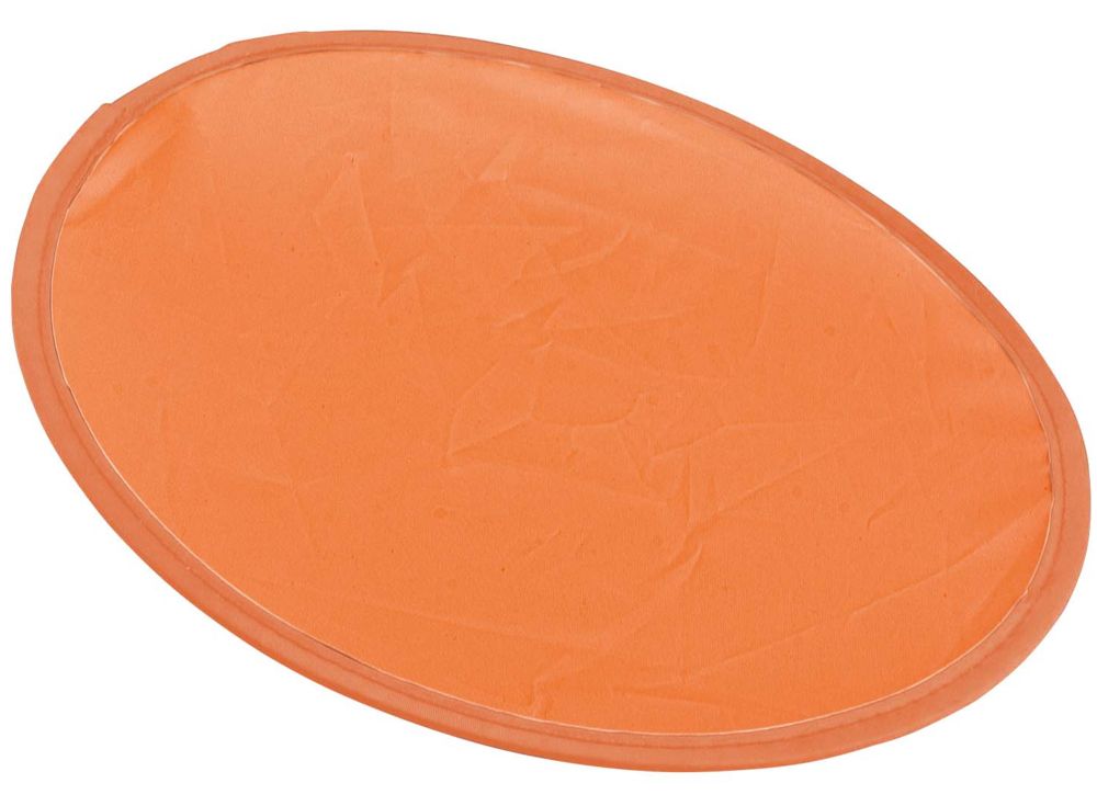 Артикул: P11384.20 — Летающая тарелка-фрисби Catch Me, складная, оранжевая