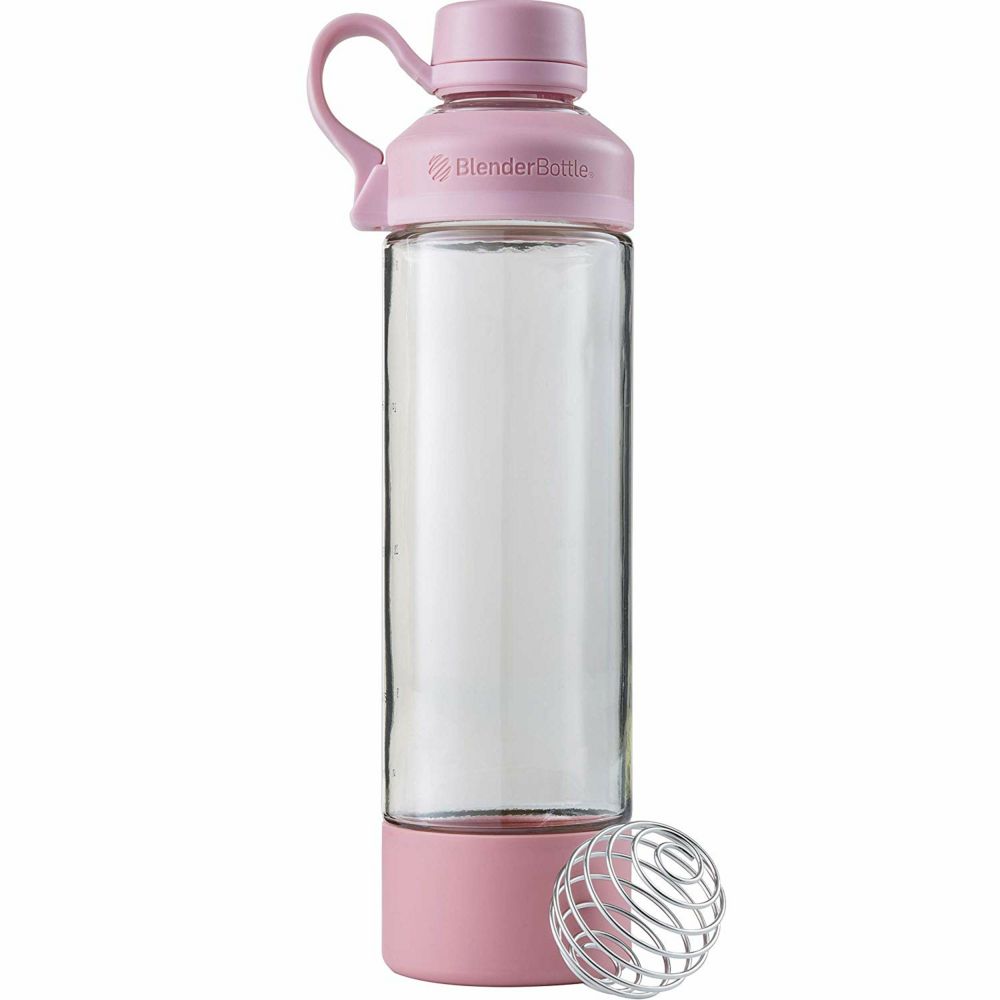 Артикул: P11540.15 — Спортивная бутылка-шейкер Mantra, розовая