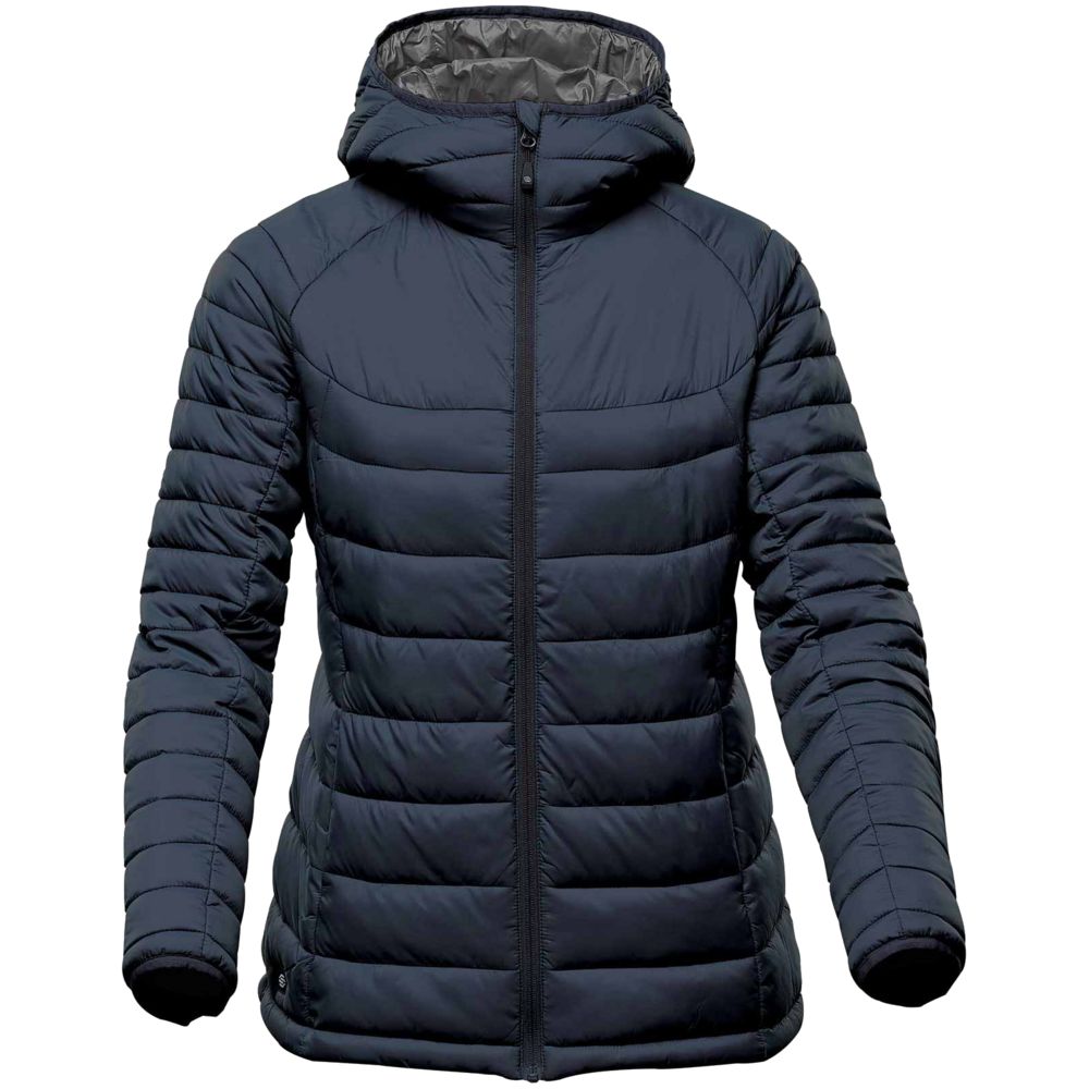 Артикул: P11614.41 — Куртка компактная женская Stavanger, темно-синяя