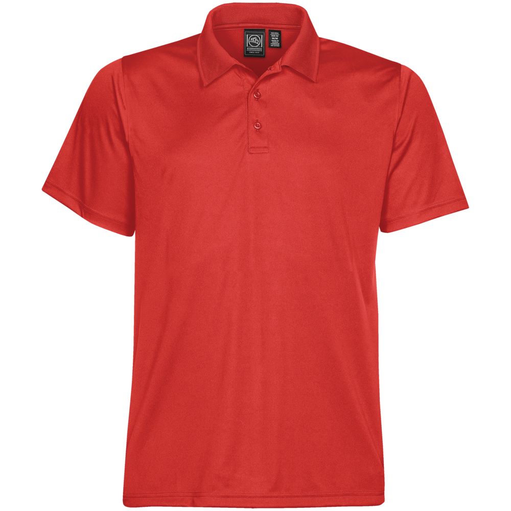 Артикул: P11621.35 — Рубашка поло мужская Eclipse H2X-Dry, красная