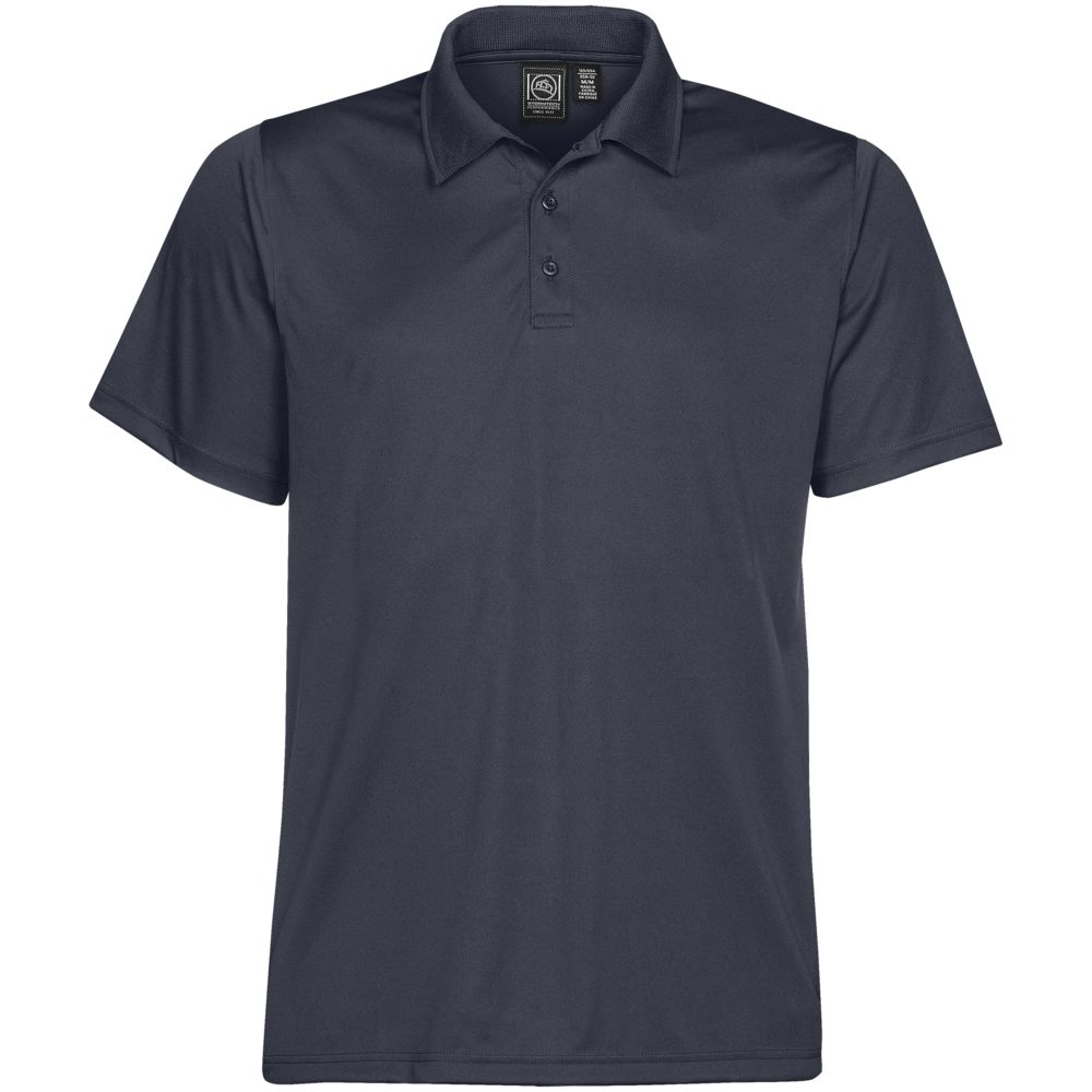Артикул: P11621.40 — Рубашка поло мужская Eclipse H2X-Dry, темно-синяя