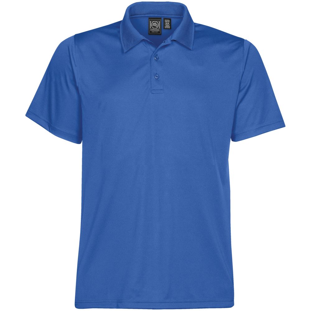 Артикул: P11621.43 — Рубашка поло мужская Eclipse H2X-Dry, синяя