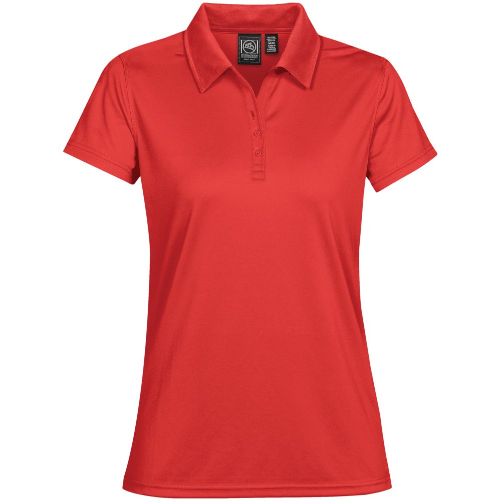 Артикул: P11622.35 — Рубашка поло женская Eclipse H2X-Dry, красная