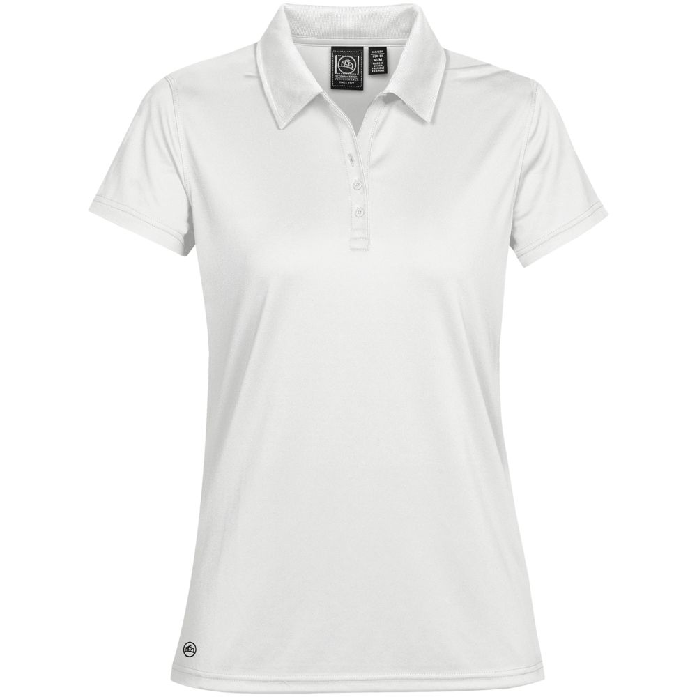 Артикул: P11622.60 — Рубашка поло женская Eclipse H2X-Dry, белая