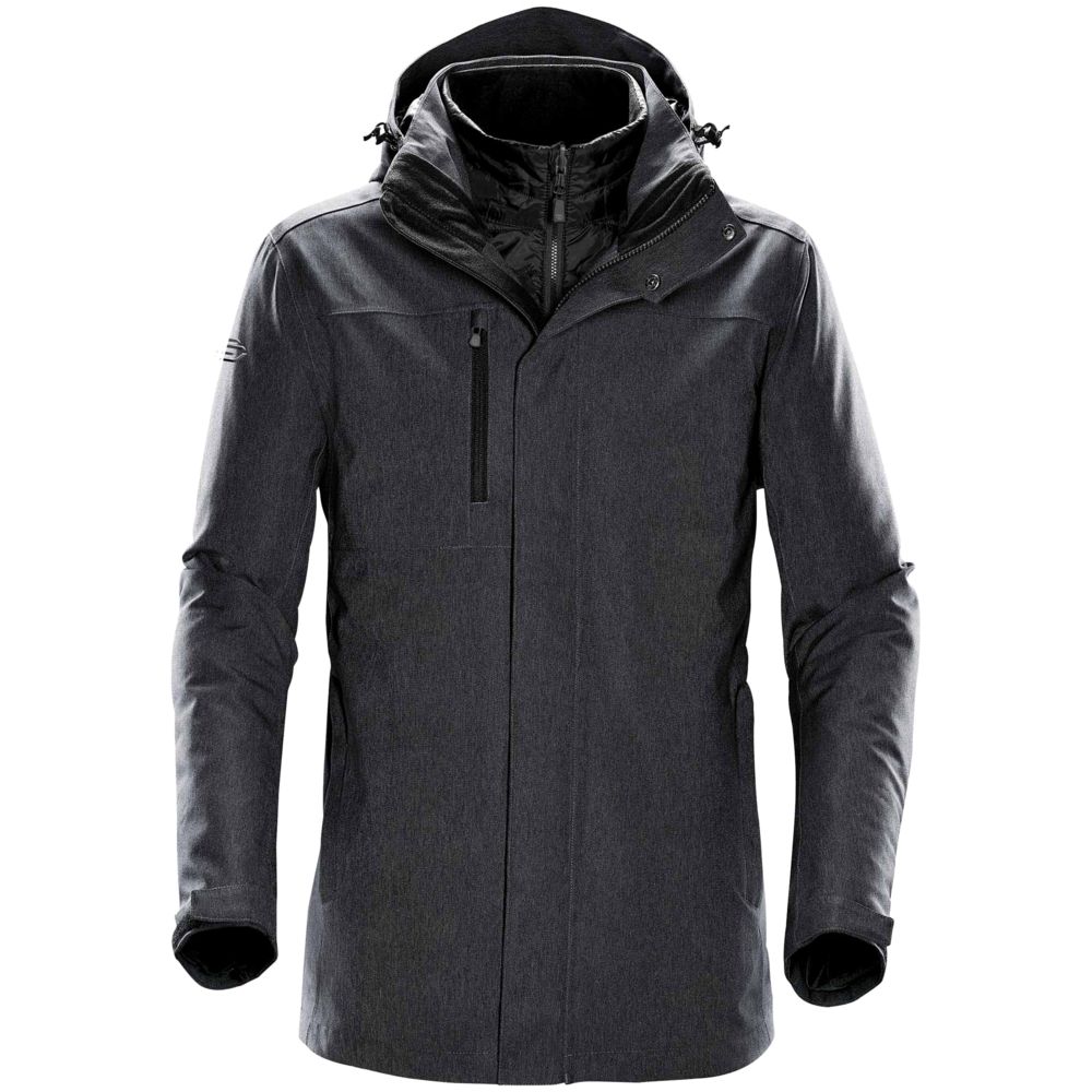 Артикул: P11623.13 — Куртка-трансформер мужская Avalanche, темно-серая