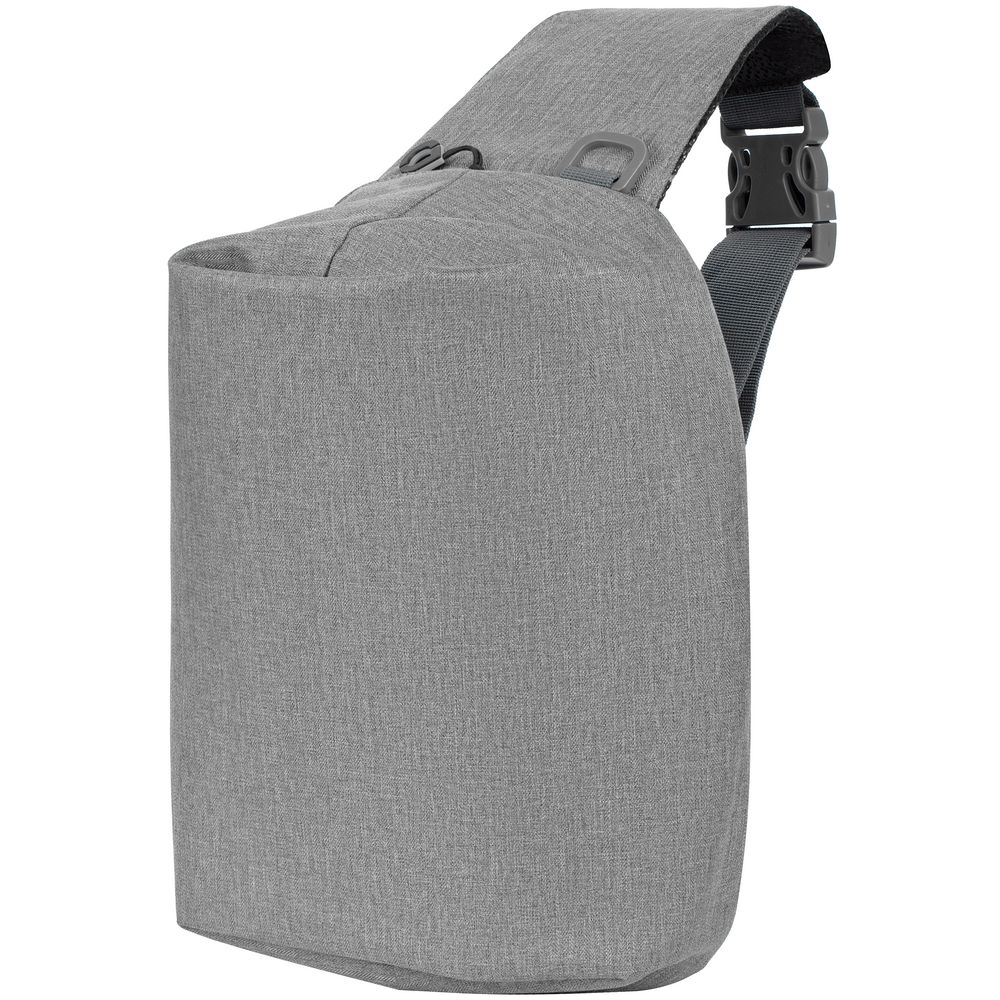 Артикул: P11664.10 — Рюкзак на одно плечо Tweed, серый