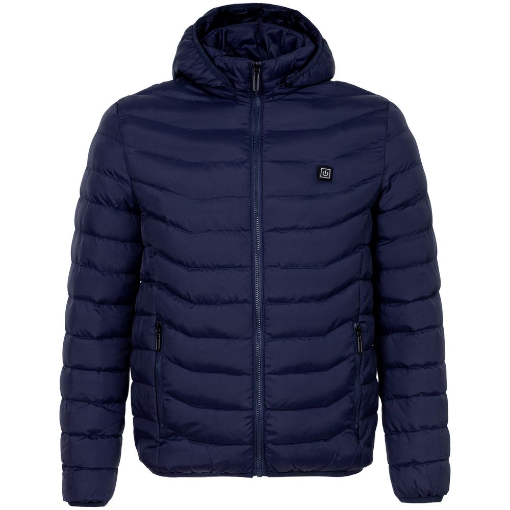 Артикул: P11678.40 — Куртка с подогревом Thermalli Chamonix, темно-синяя
