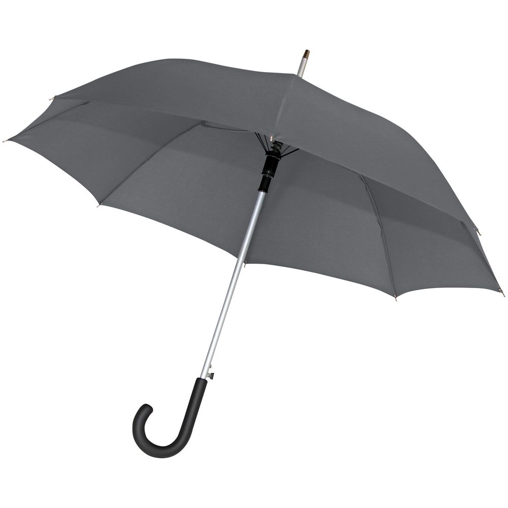 Артикул: P11843.11 — Зонт-трость Alu AC, серый