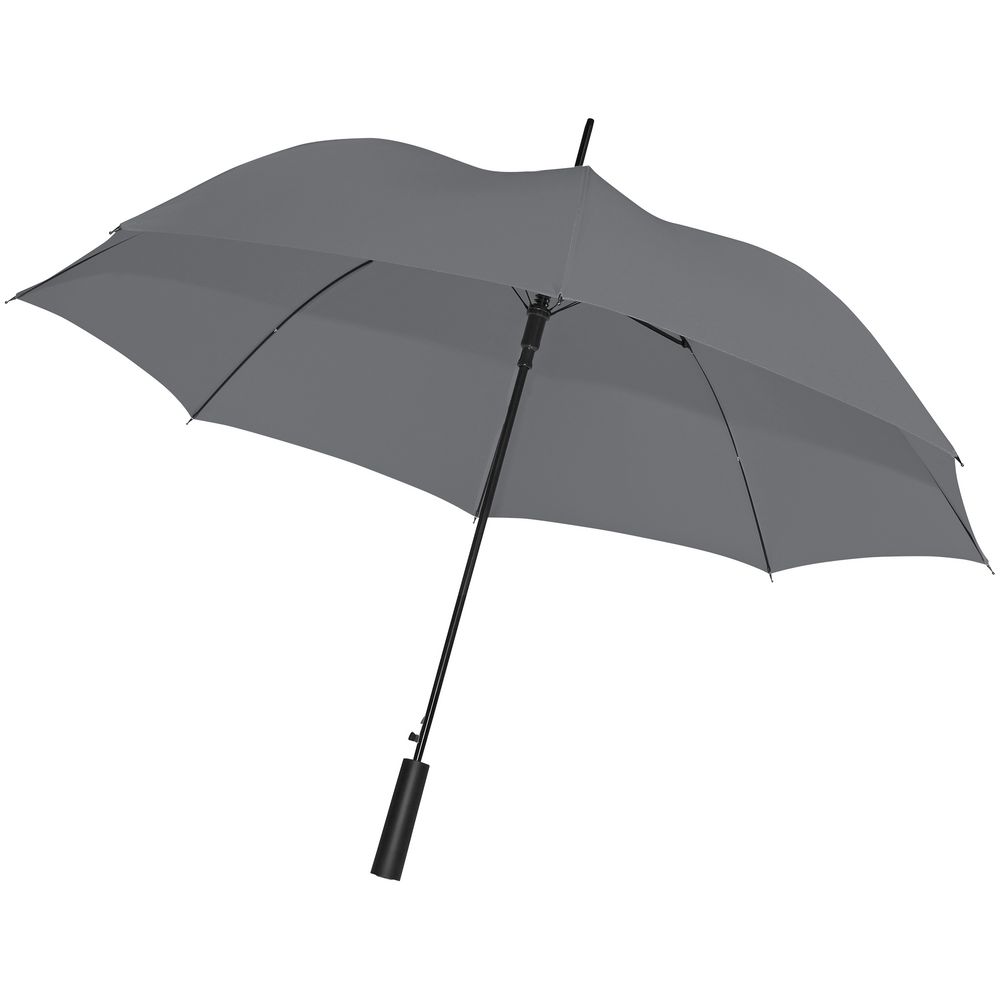 Артикул: P11845.11 — Зонт-трость Dublin, серый