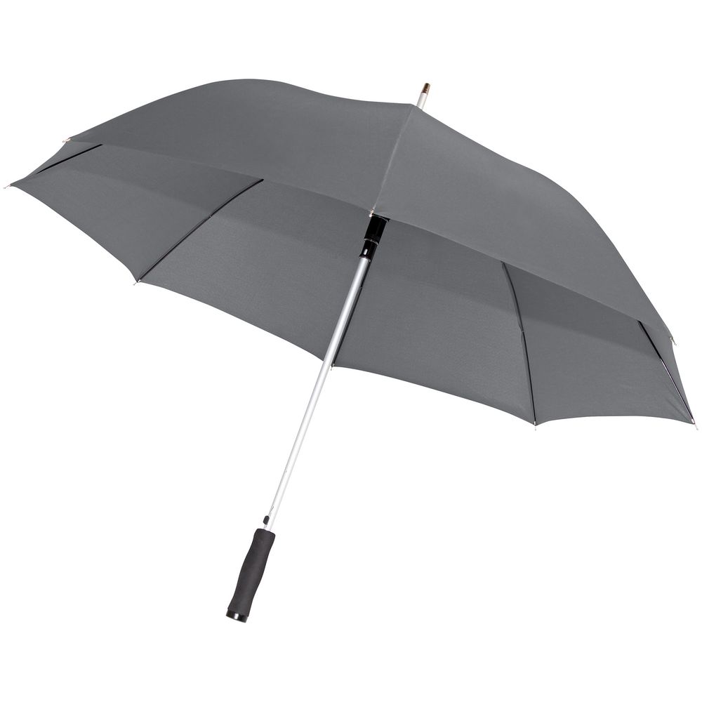 Артикул: P11850.11 — Зонт-трость Alu Golf AC, серый