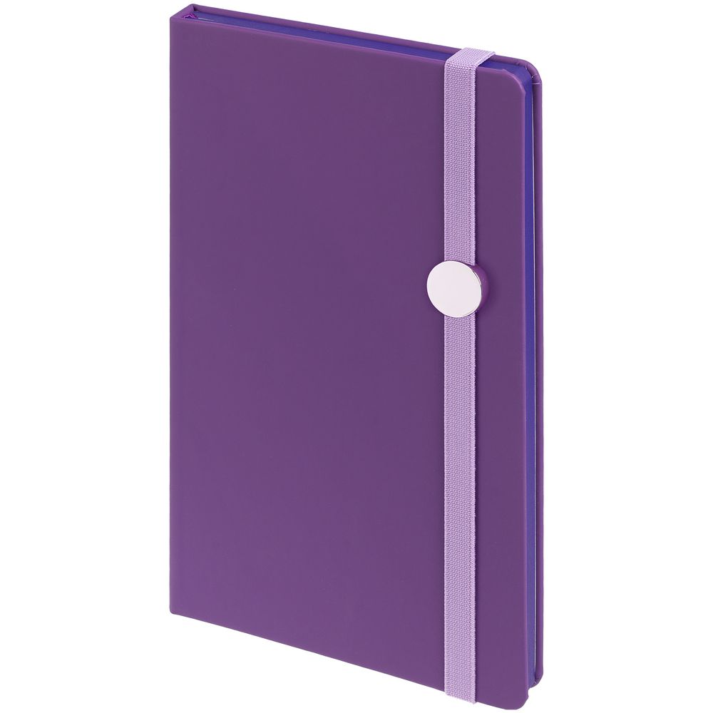 Артикул: P11882.70 — Блокнот Shall Round, фиолетовый